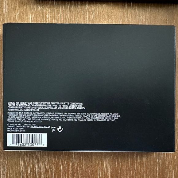 🎉 HOST PICK 🎉 [NEW] MAC Studio Fix Sculpt & Shape Contour Palette .50oz - Picture 5 of 5